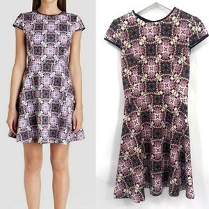 Ted Baker London Floral Print Dress Size 4